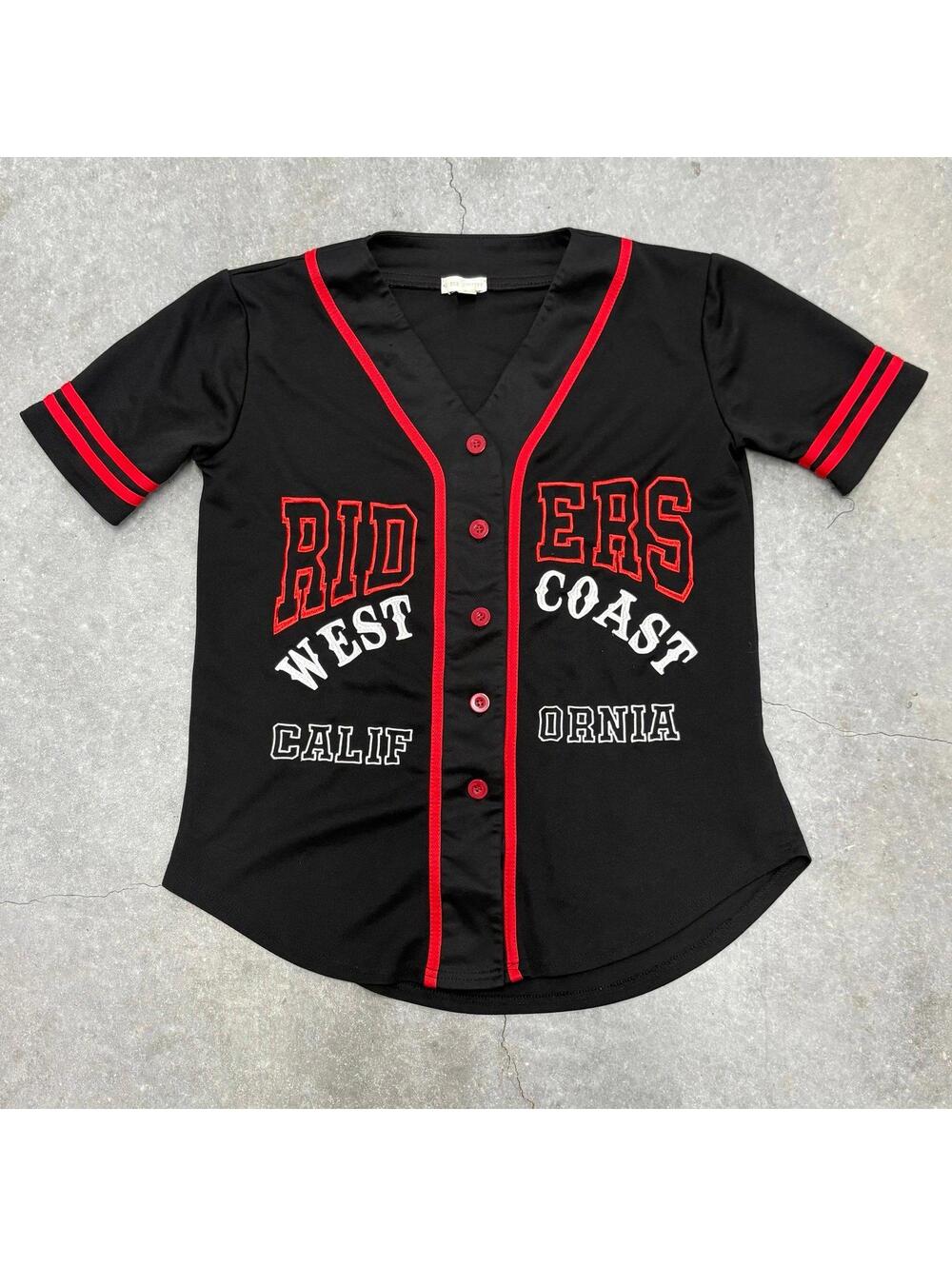 J For Justify Riders West Coast Jersey